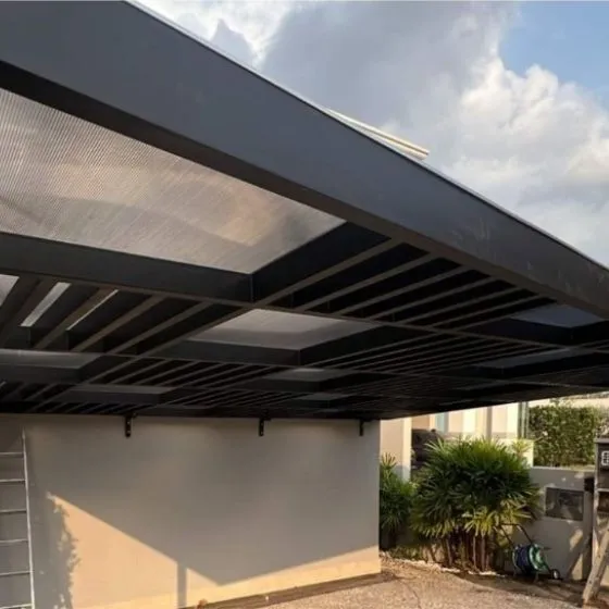 Pergolado de Alumínio em Sumaré - Foto 6