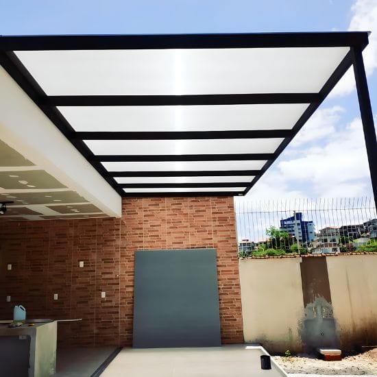 Pergolado de Alumínio em Sumaré - Foto 9