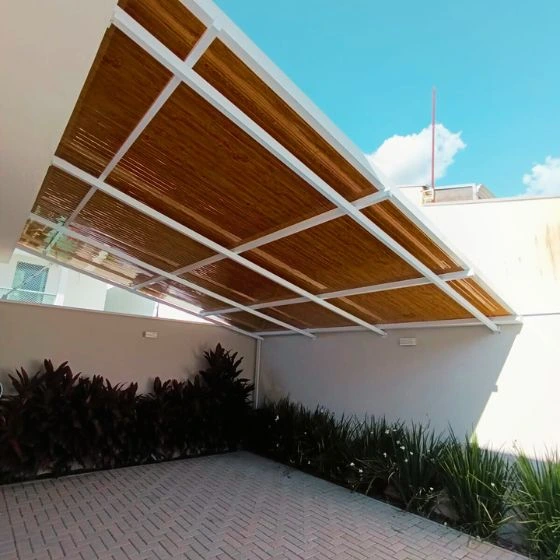 Cobertura de Telha Forro Amadeirado - Foto 12