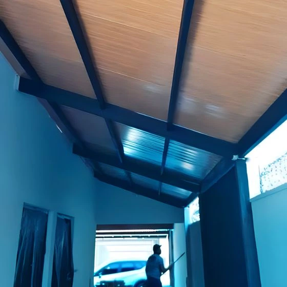 Cobertura de Telha Forro Amadeirado - Foto 13