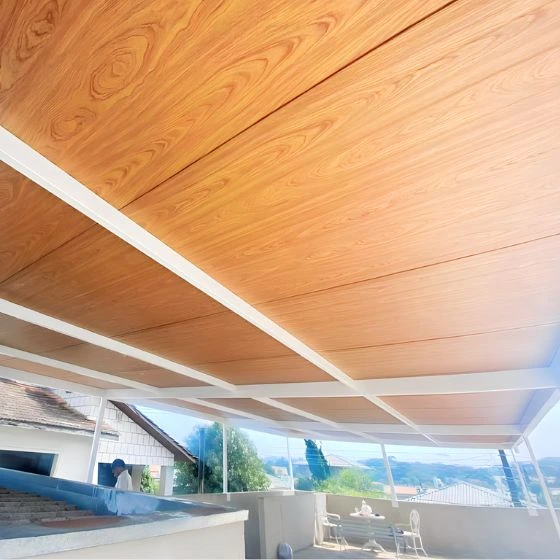 Cobertura de Telha Forro Amadeirado - Foto 15