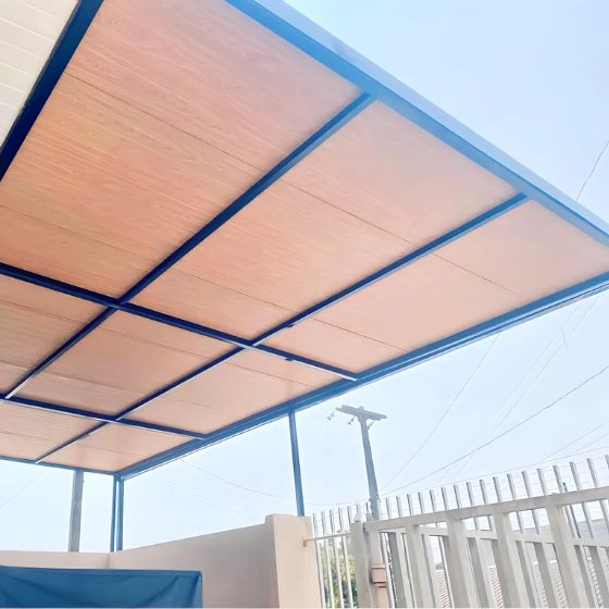 Cobertura de Telha Forro Amadeirado - Foto 16