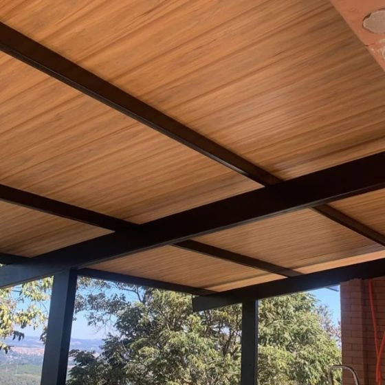 Cobertura de Telha Forro Amadeirado - Foto 17