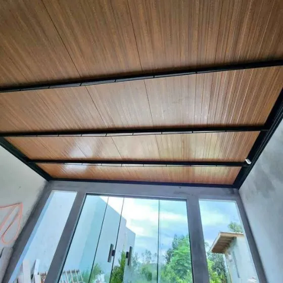 Cobertura de Telha Forro Amadeirado - Foto 3