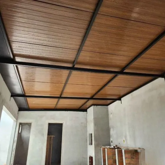 Cobertura de Telha Forro Amadeirado - Foto 4