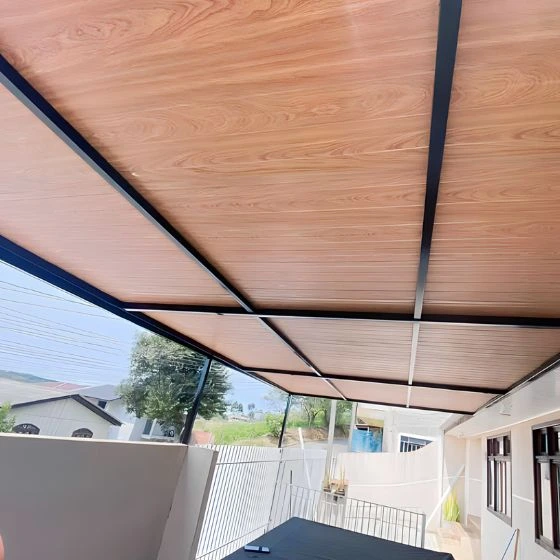 Cobertura de Telha Forro Amadeirado - Foto 7