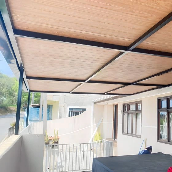 Cobertura de Telha Forro Amadeirado - Foto 8