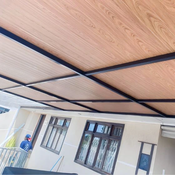 Cobertura de Telha Forro Amadeirado - Foto 9