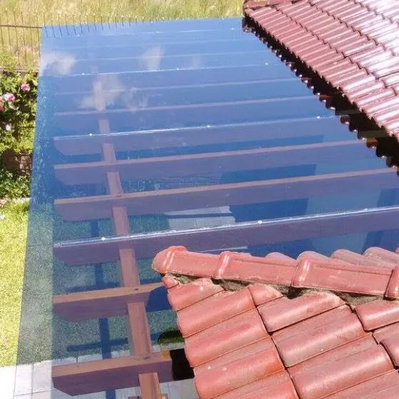 Cobertura de Vidro - Foto 2