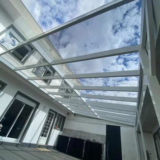 Cobertura de Vidro - Foto 12