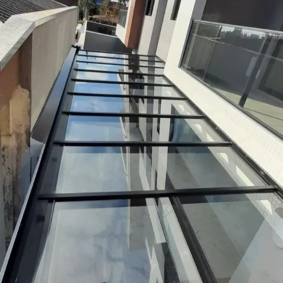 Cobertura de Vidro - Foto 13