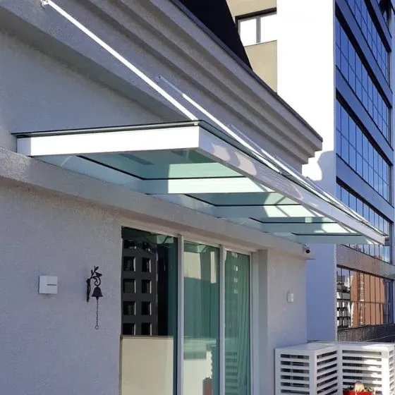 Cobertura de Vidro - Foto 14