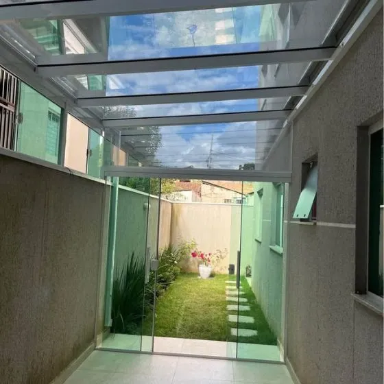 Cobertura de Vidro - Foto 15