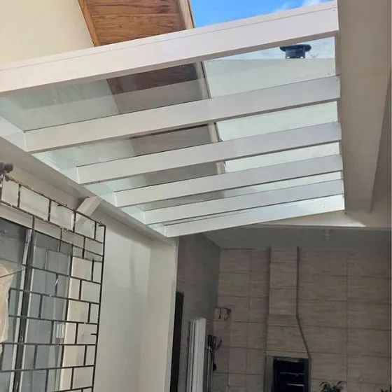 Cobertura de Vidro - Foto 16