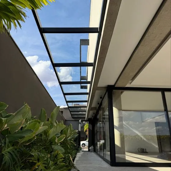 Cobertura de Vidro - Foto 4