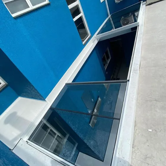 Cobertura de Vidro - Foto 5