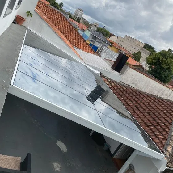 Cobertura de Vidro - Foto 9