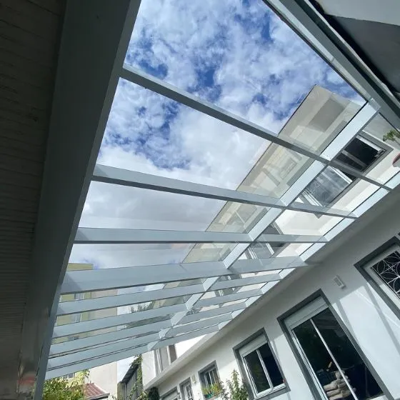 Cobertura de Vidro - Foto 10