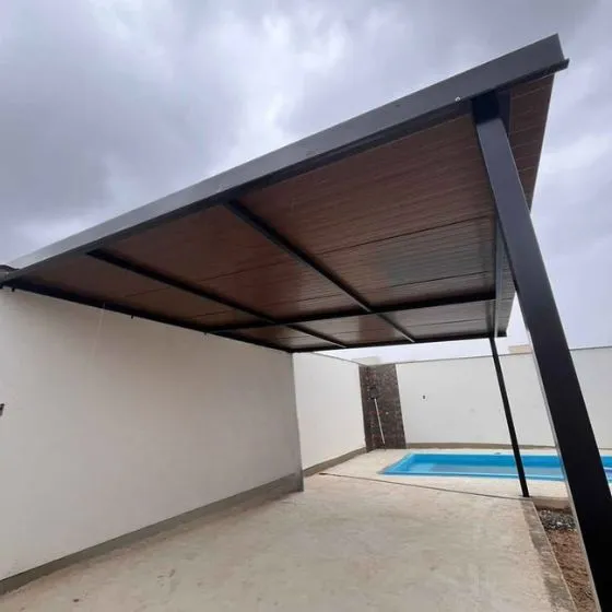 Pergolado de Telha Forro - Foto 11