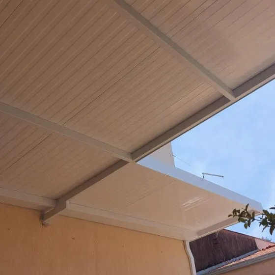 Pergolado de Telha Forro - Foto 14