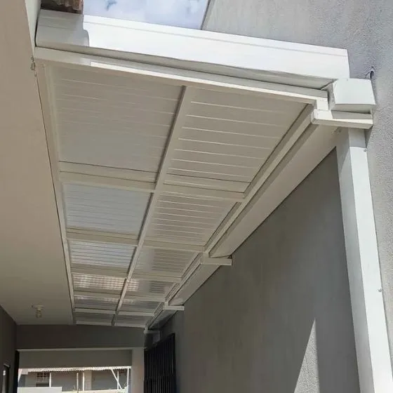 Pergolado de Telha Forro - Foto 16