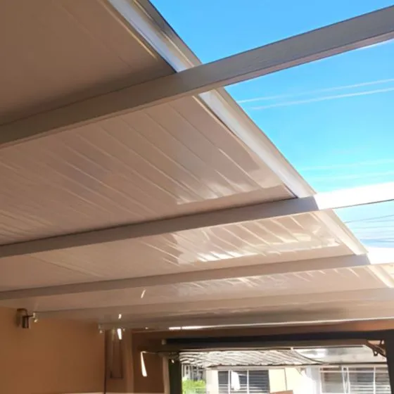 Pergolado de Telha Forro - Foto 17