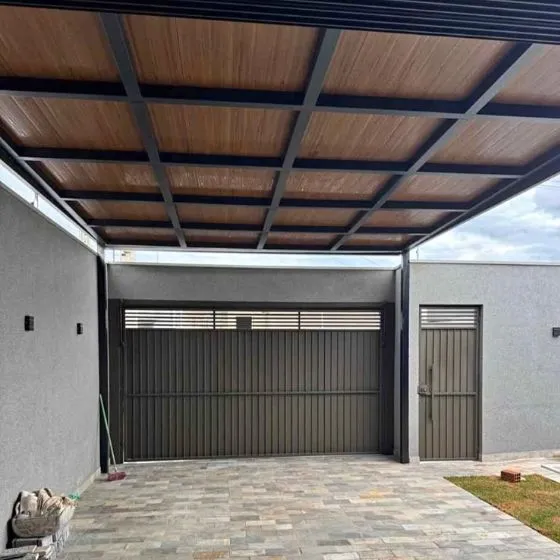 Pergolado de Telha Forro - Foto 3