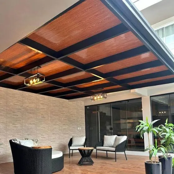 Pergolado de Telha Forro - Foto 4