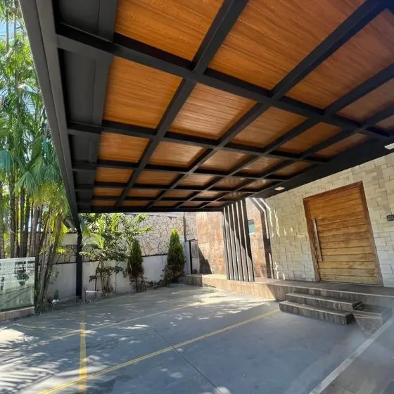 Pergolado de Telha Forro - Foto 5