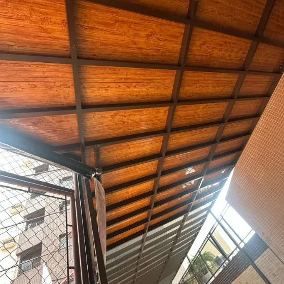 Pergolado de Telha Forro - Foto 8