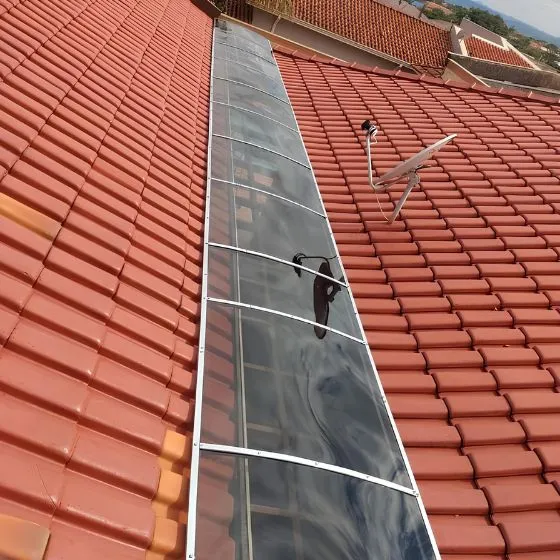 Acabamento de cobertura de policarbonato compacto em Hortolândia SP