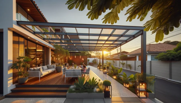 Qual o melhor material para um pergolado?