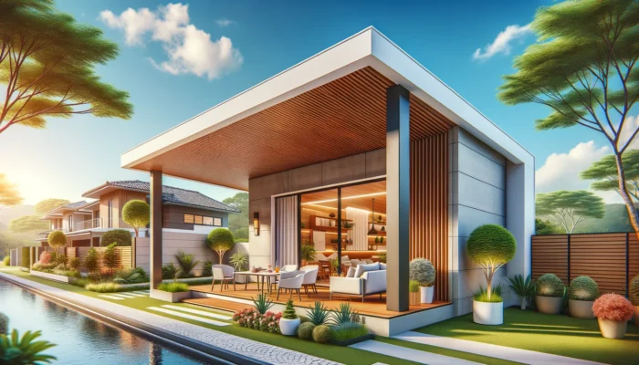 Toldo Fixo de Lona Valoriza o Imóvel?