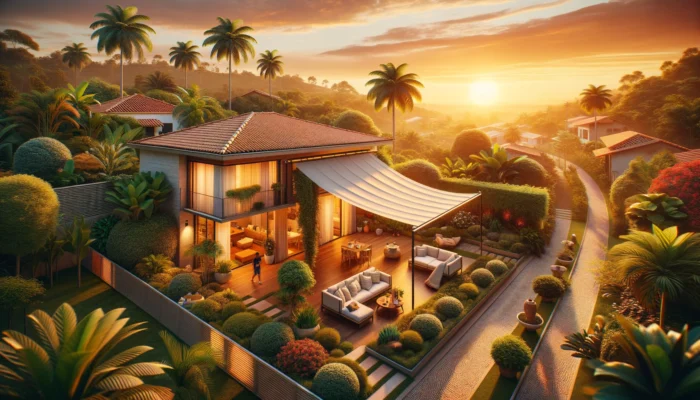 7 Vantagens do Toldo de Lona para Sua Casa