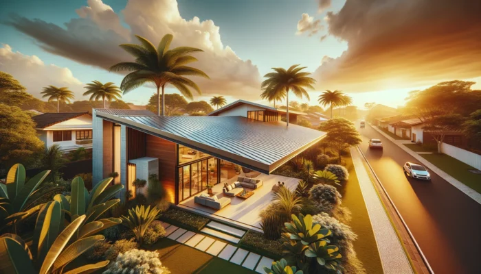 Como Escolher Cobertura Metalica